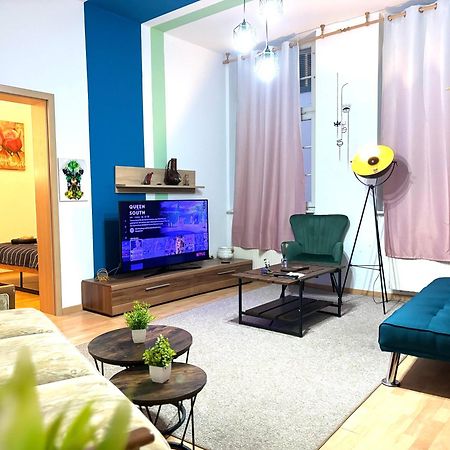 Piano Apartment Halle Center - Netflix - Free Wifi 2 Εξωτερικό φωτογραφία