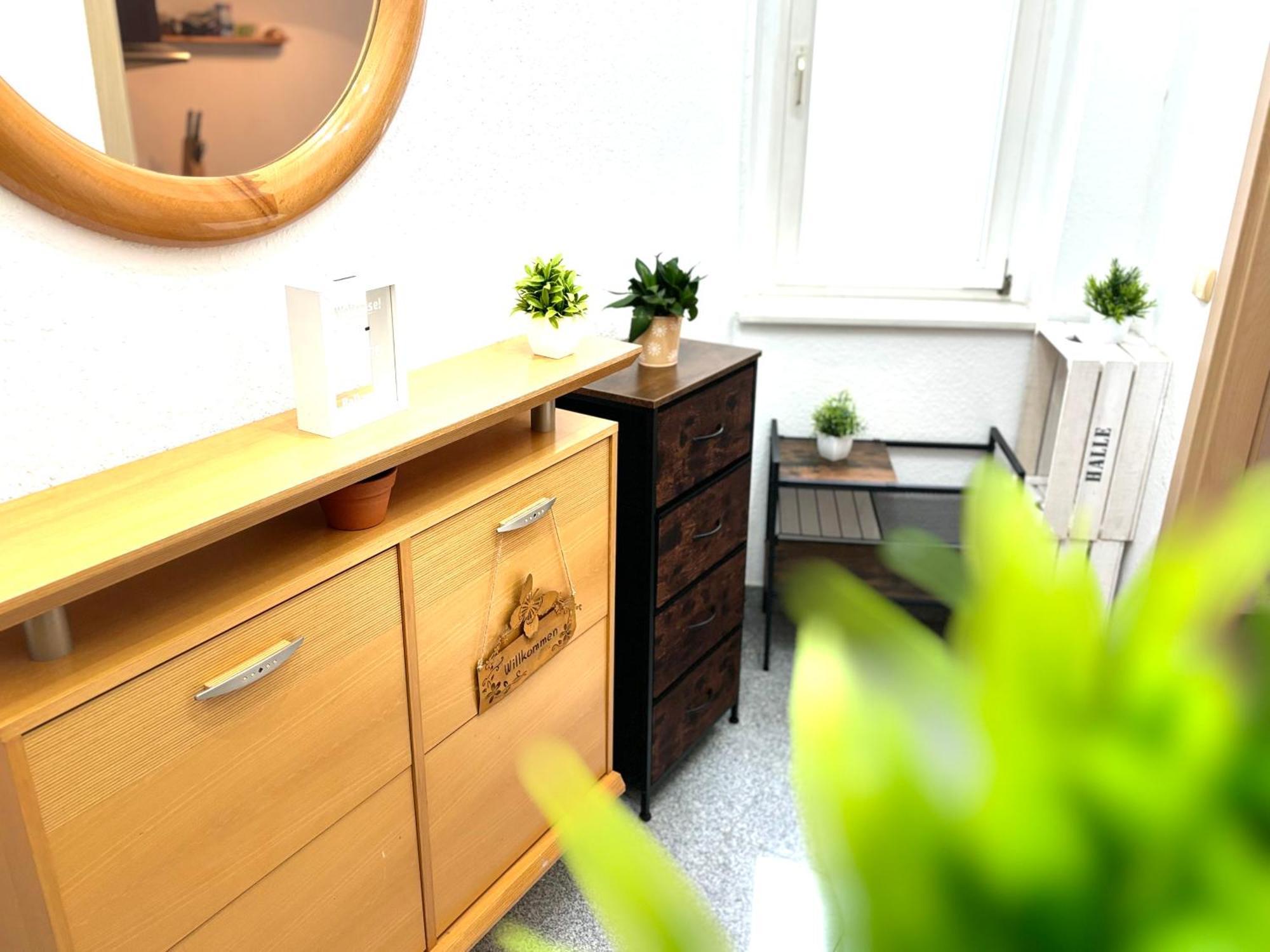 Piano Apartment Halle Center - Netflix - Free Wifi 2 Εξωτερικό φωτογραφία